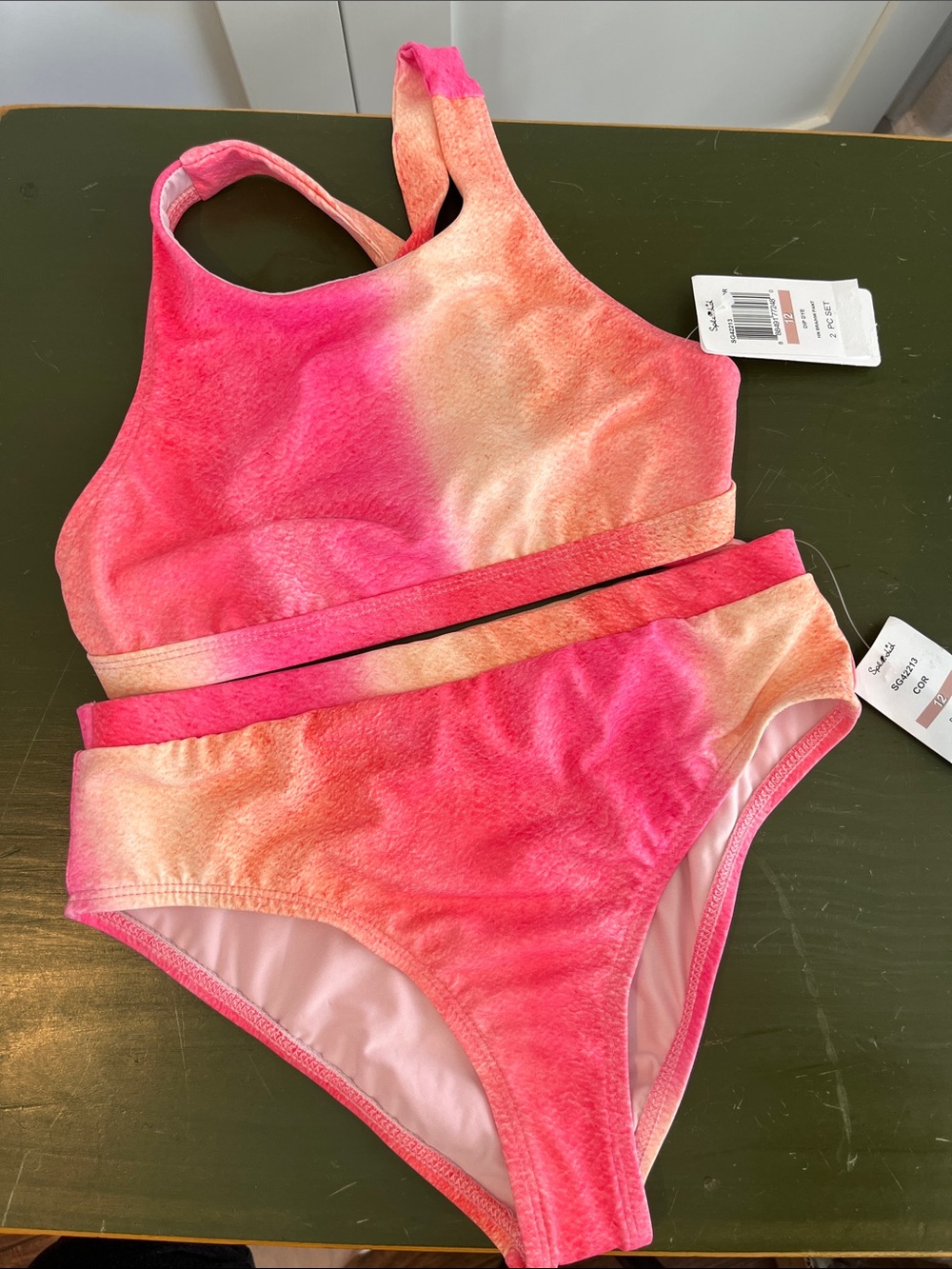 Two-Piece Swimsuit